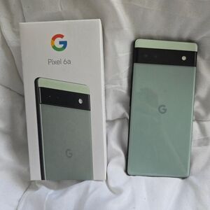 Google Pixel 6a Smartphone - Green